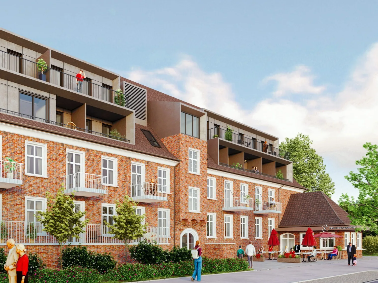 Seniorenresidenz Fischbeker Höfe