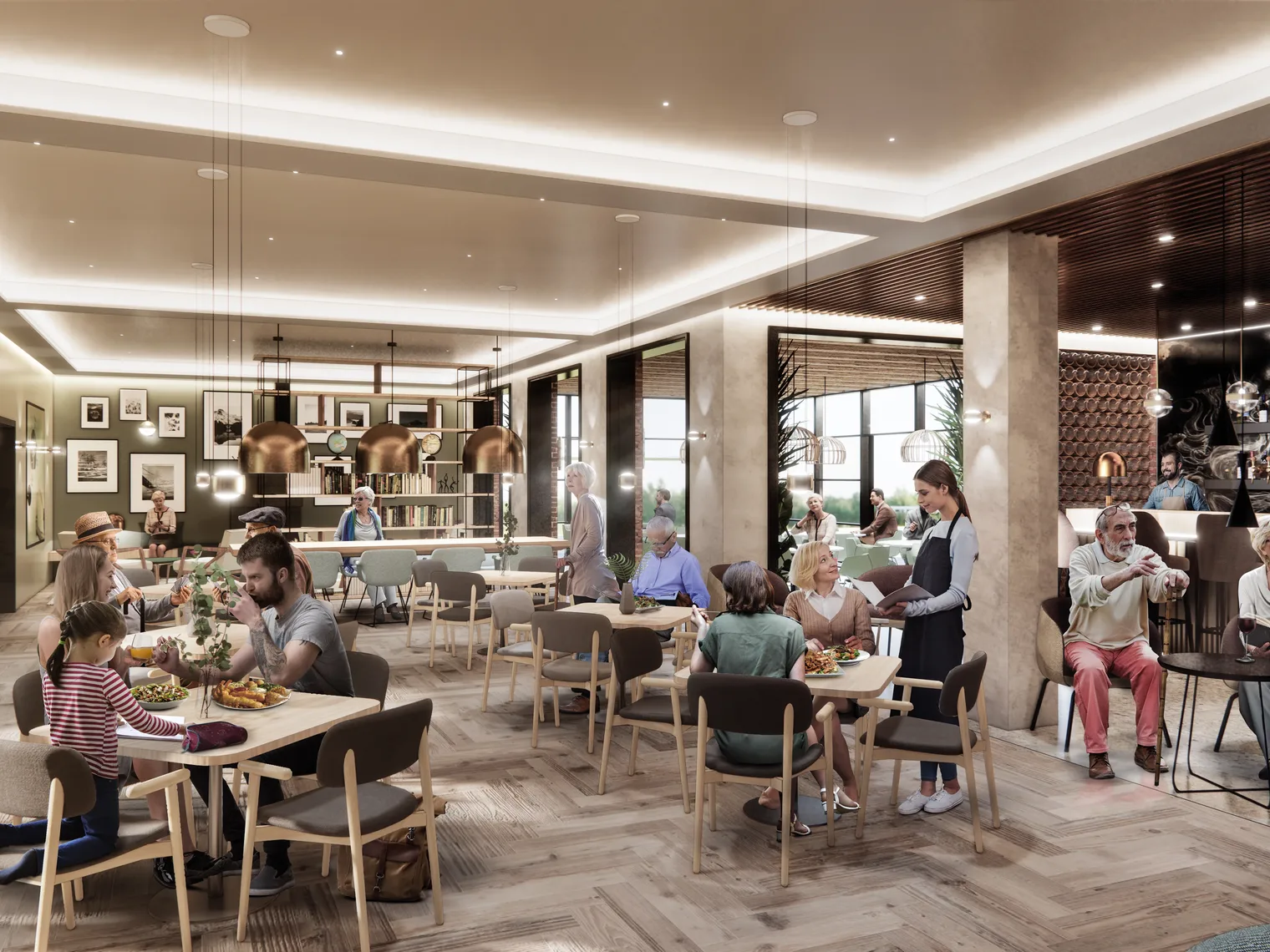 Seniorenresidenz Fischbeker Höfe